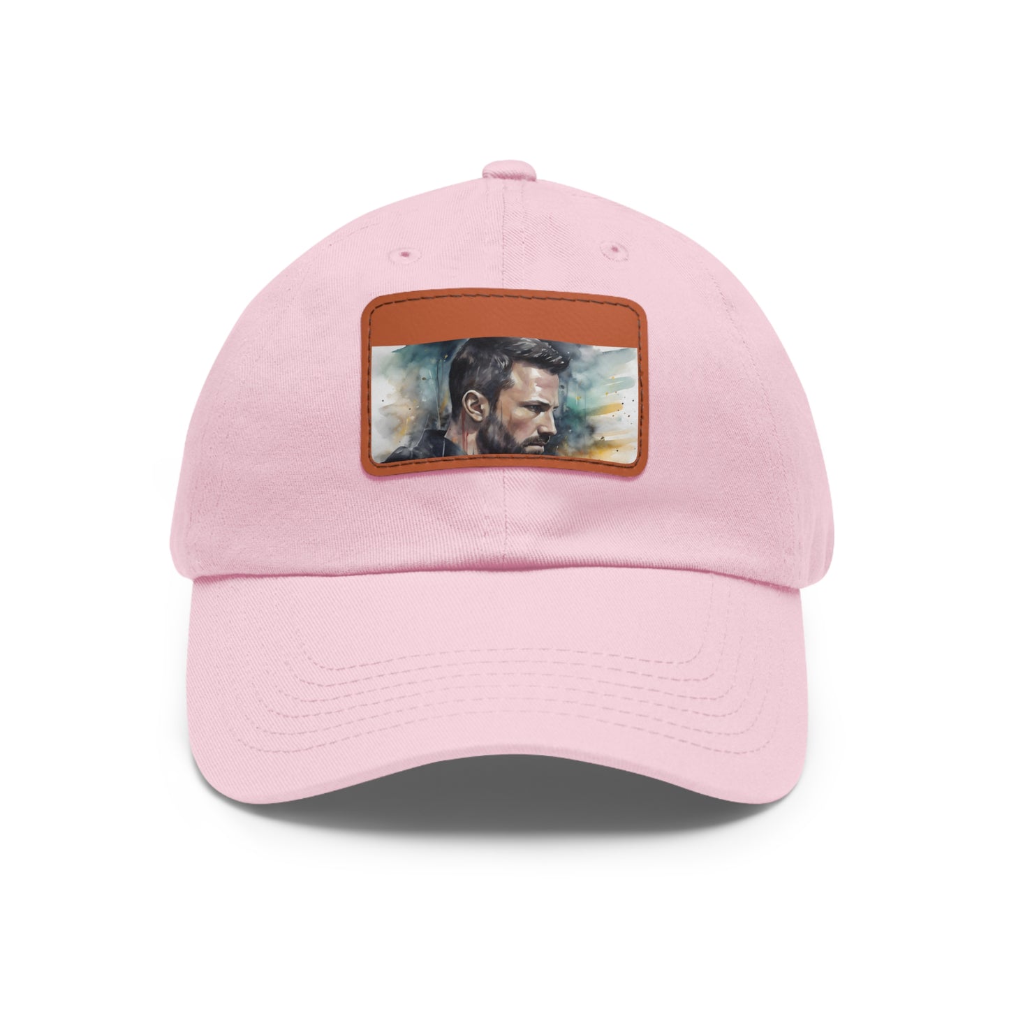 Ben Affleck Batman Watercolor Cap