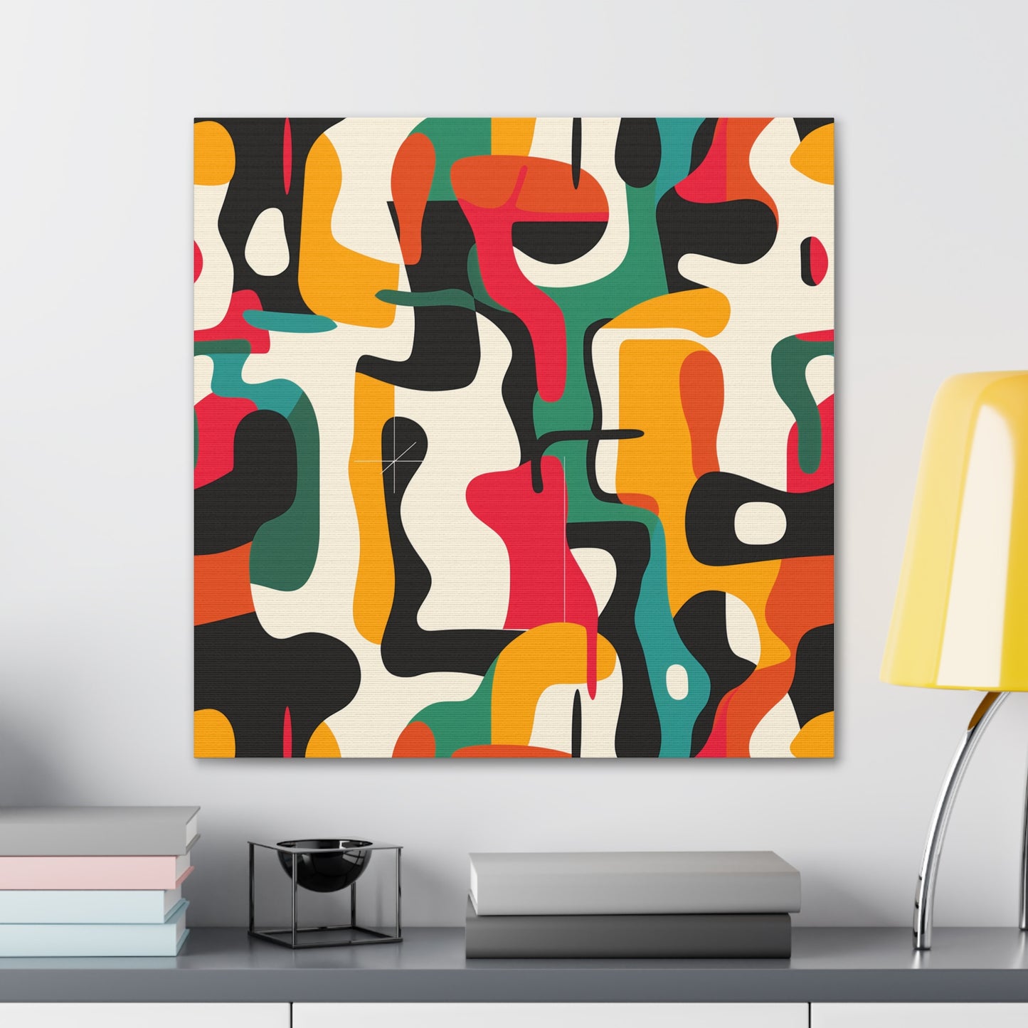 Vibrant Abstract Canvas Print