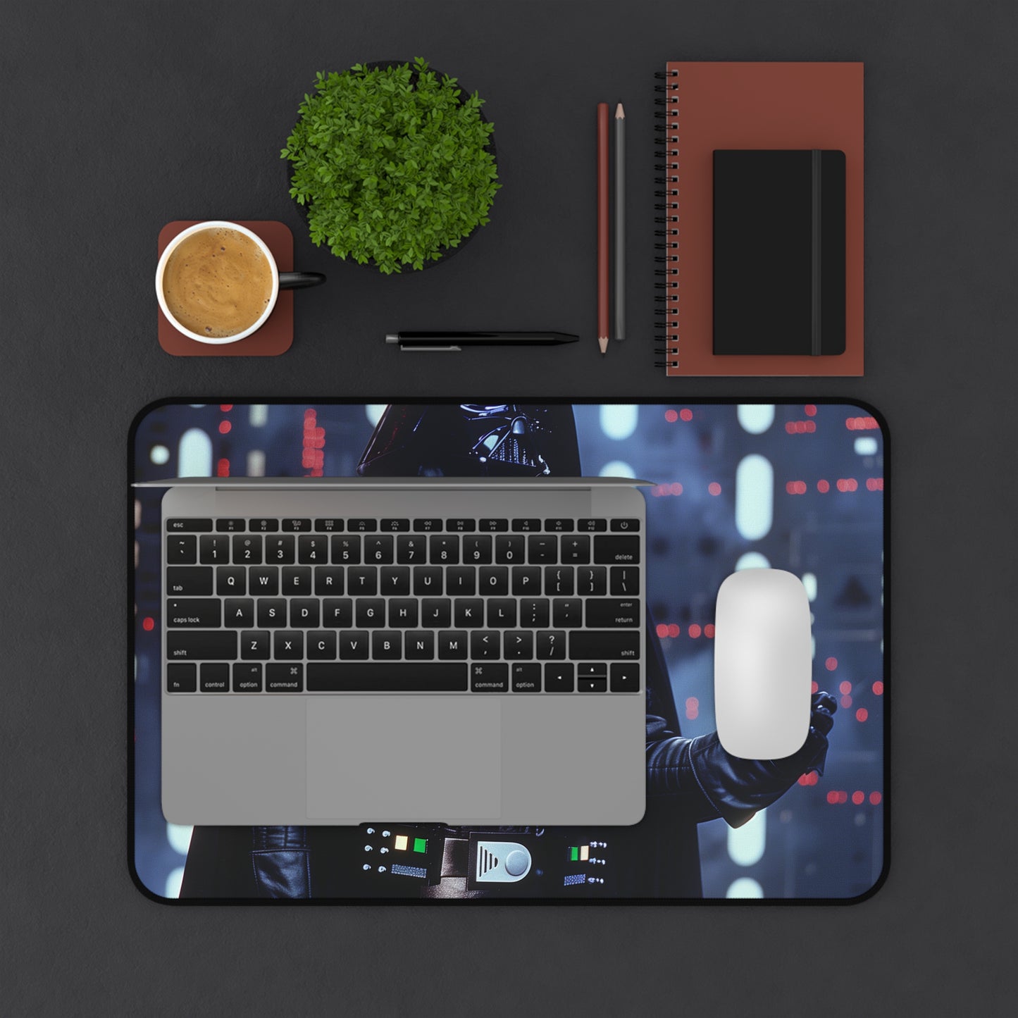 Neon Jungle Desk Mat: Elevate Your Workspace