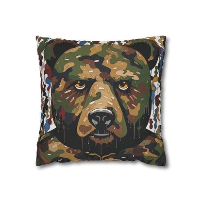 BAPE Camo Dreams Takashi Murakami Pillowcase | Pillow Cases | All Over Print, AOP, Bed, Bedding, Home & Living, Indoor, Pillow Case, Pillow Covers, Pillows & Covers, Sublimation | Prints with Passion