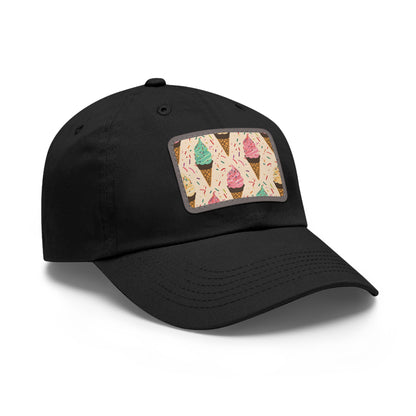 Sweet Treats Cap: Seamless Cone with Sprinkles Design