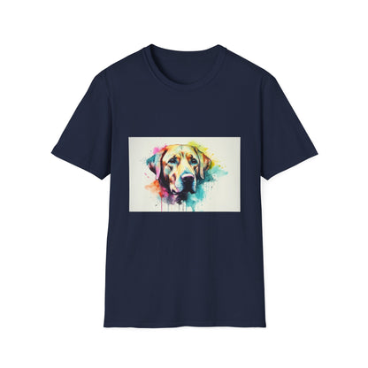 🐾 Labrador Love: A Watercolor Symphony of Affection and Playfulness