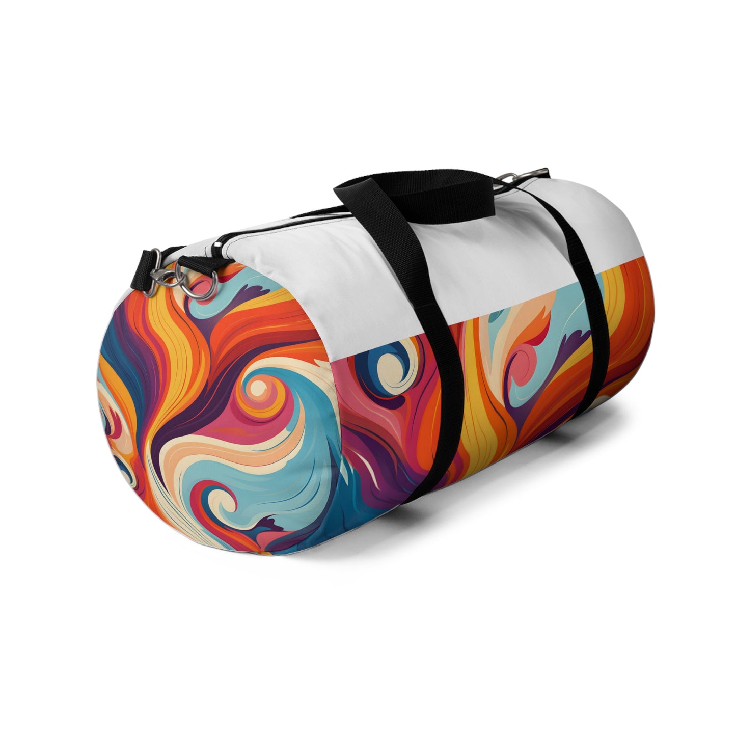 Retro Marine Duffel Bag | Duffle Bags | Accessories, All Over Print, AOP, Assembled in the USA, Assembled in USA, Bags, Duffle, Made in the USA, Made in USA | Prints with Passion