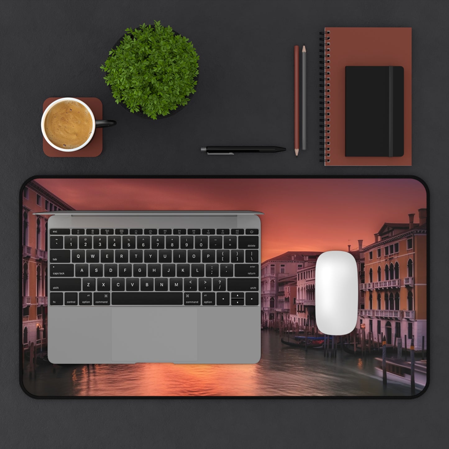 Venic Sunset Desk Mat