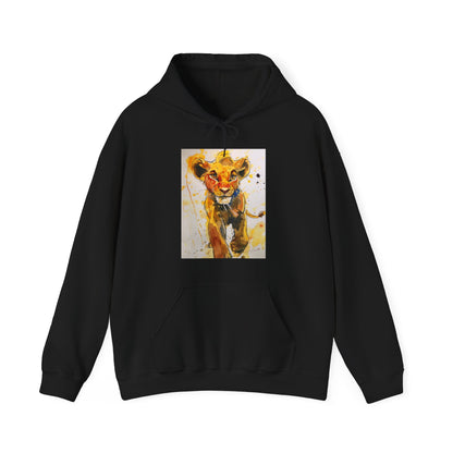 Simba Hoodie : Lion King Pride Lands Prince | Hoodies | DTG, Hoodies, Men's Clothing, Regular fit, Unisex, Women's Clothing | Prints with Passion