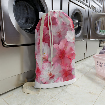 Cherry Blossom Laundry Bag | Home Decor | Accessories, All Over Print, AOP, Bags, Laundry, Sublimation | Prints with Passion