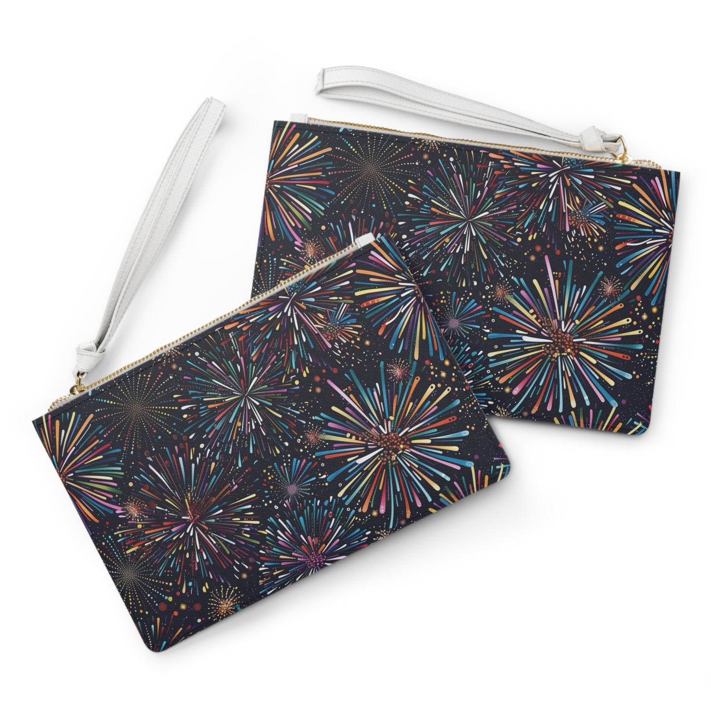 Fireworks Festive Clutch Bag