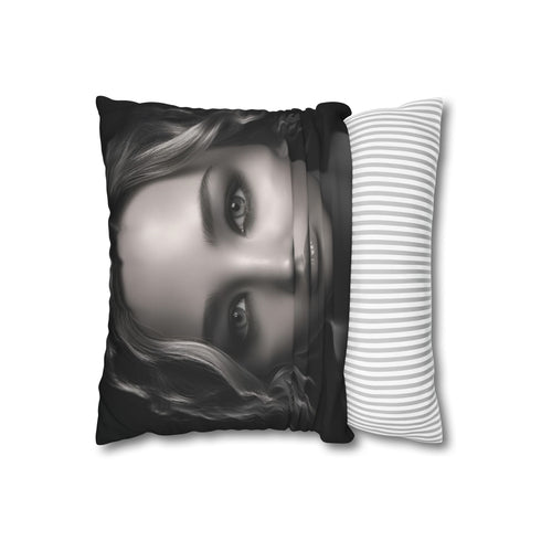 Jennifer Lawrence Double-Sided Square Cushion Cover