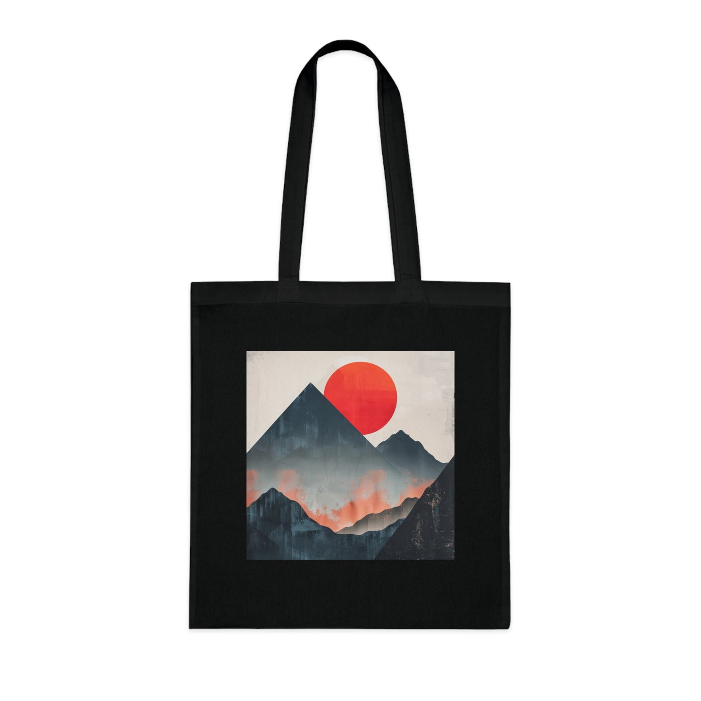 Peak Sunrise Tote Bag