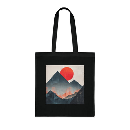 Peak Sunrise Tote Bag