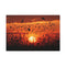 Sunset Made of Music Notes (Edition II) — Canvas Wall Art — Front Gallery-Wrapped Canvas View