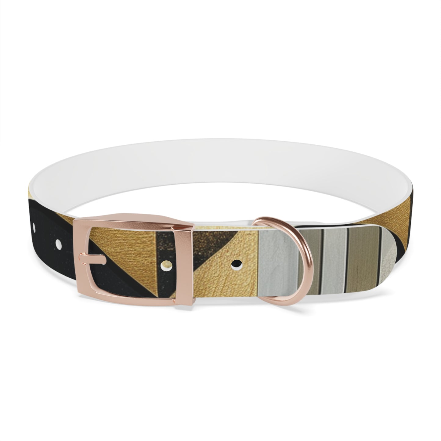 Chic Canine Couture: Abstract Collar