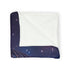 Bird Cage Floating Above Galaxy — Plush Fleece Throw Blanket — Product Detail View 11