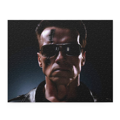 Terminator Jigsaw Puzzle Fury