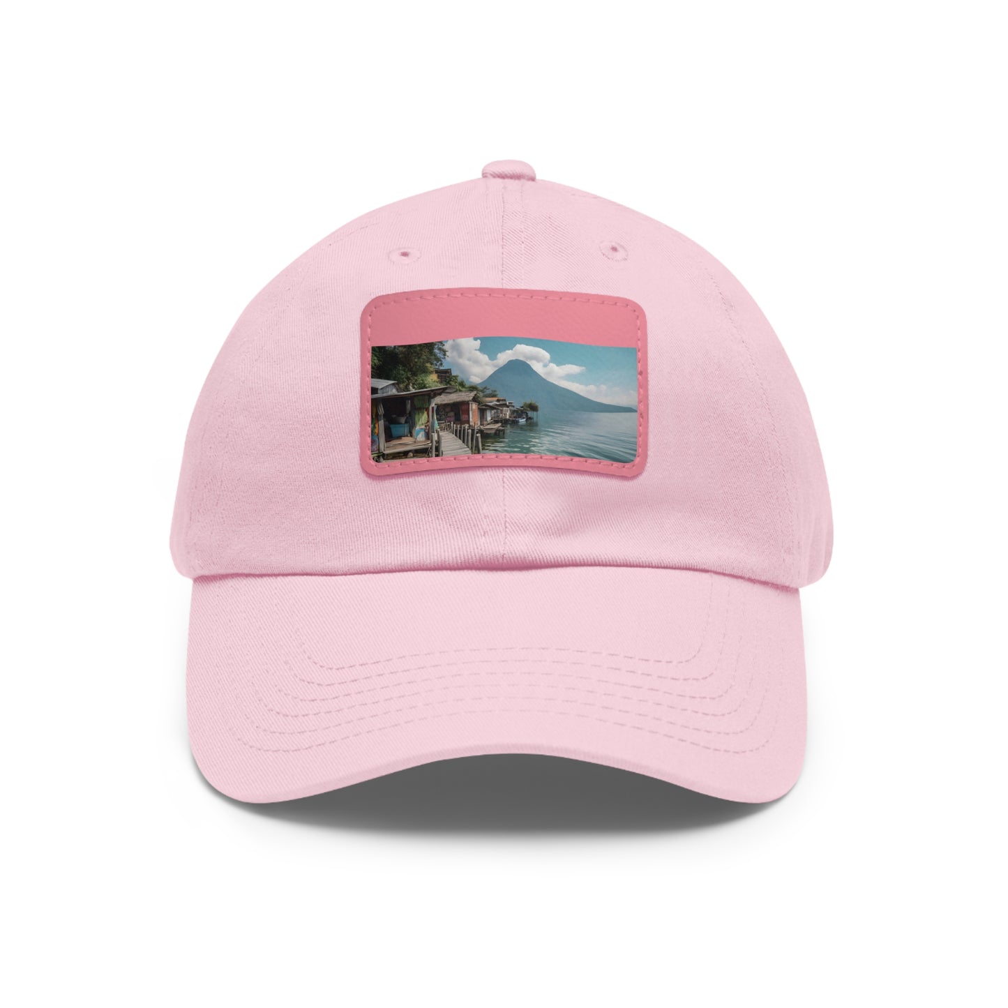 Sunset Serenity: Lake Atitlan Baseball Cap