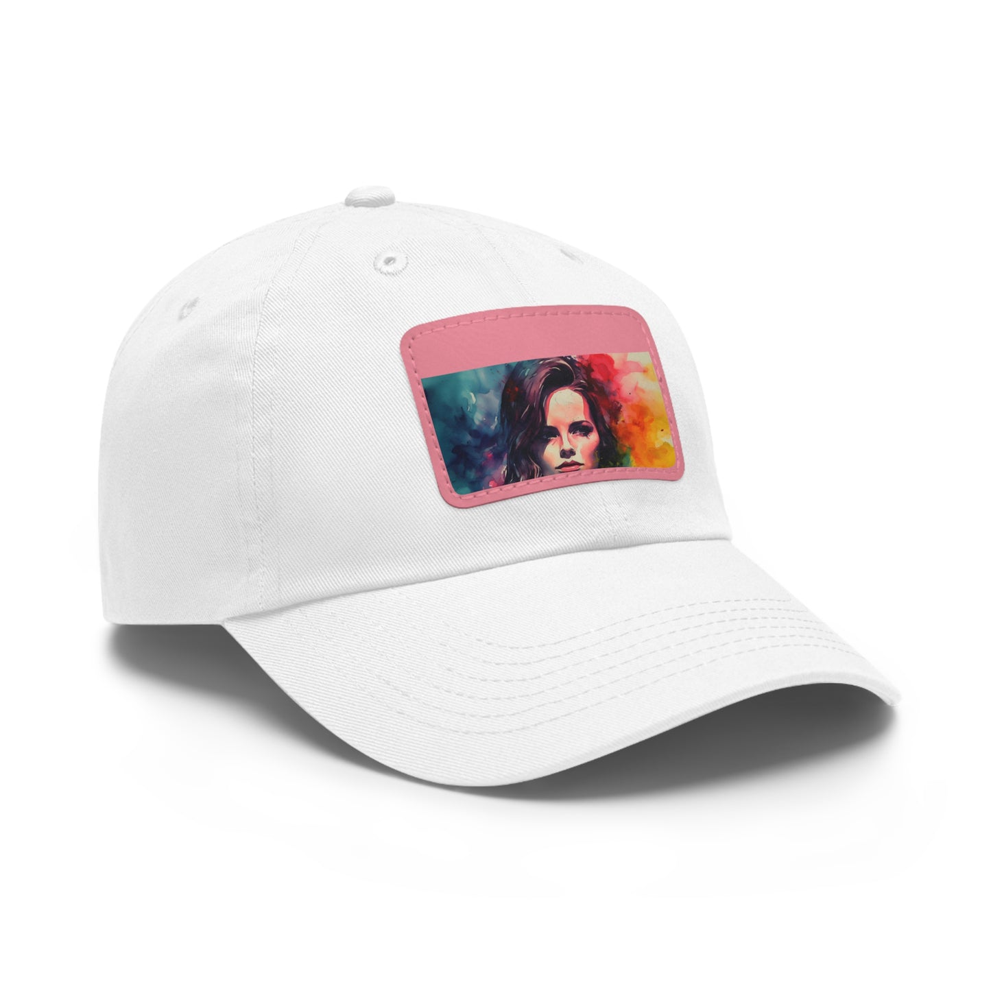 Neon Watercolor Dreams Kate Beckinsale Baseball Cap