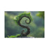 Spiral Tree Growing Upside Down — Canvas Wall Art — Living Room Wall Lifestyle View