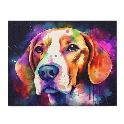 Beagle Bliss Jigsaw Puzzle