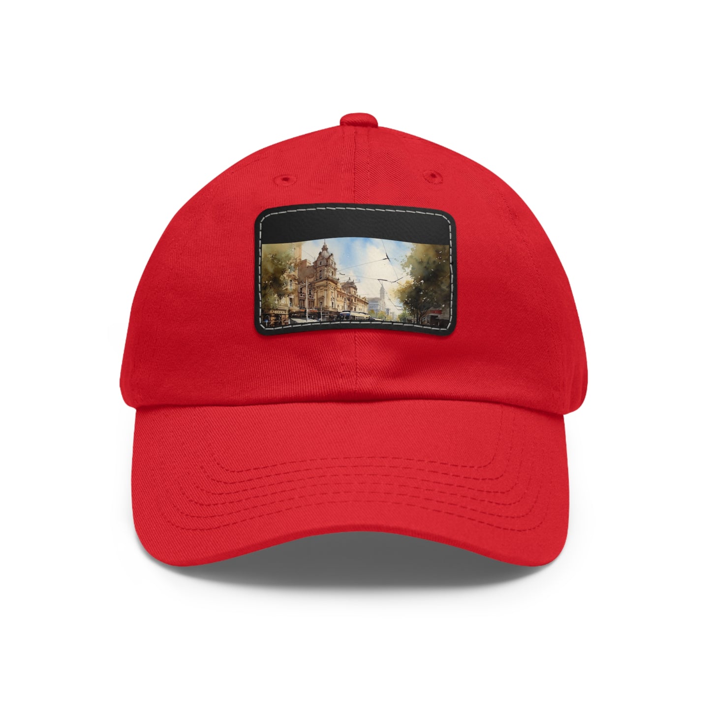 Melbourne Tram Style Baseball Cap