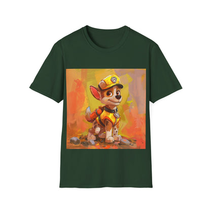 Tracker Paw Patrol Tee: Unleash Adventure