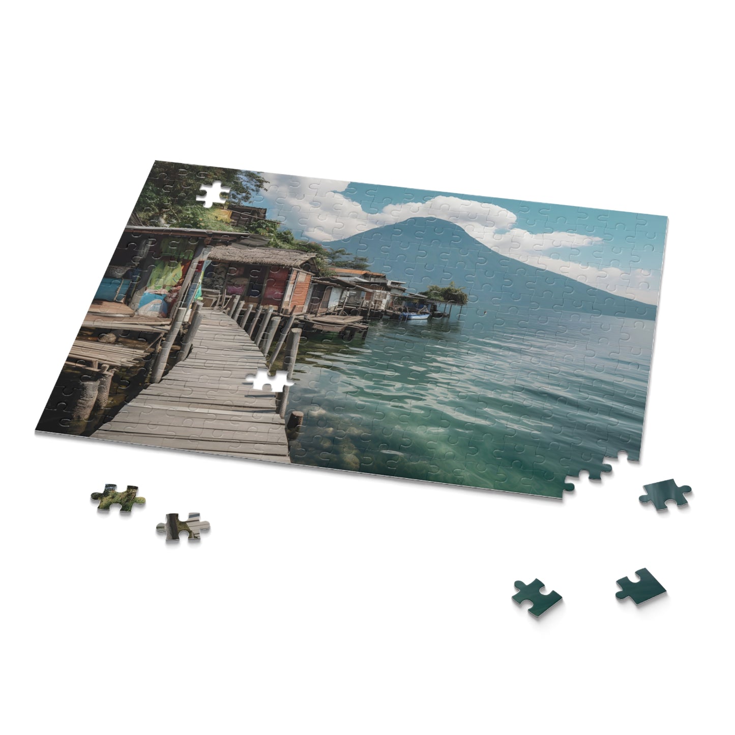 Scenic Lake Atitlan Puzzle