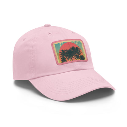 Sunset Palms Retro Cap