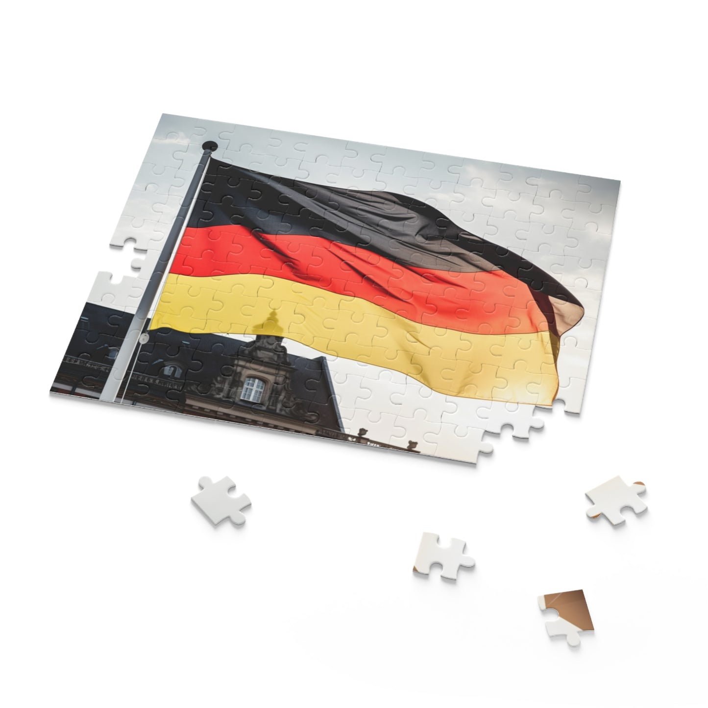 German Flag Jigsaw Puzzle