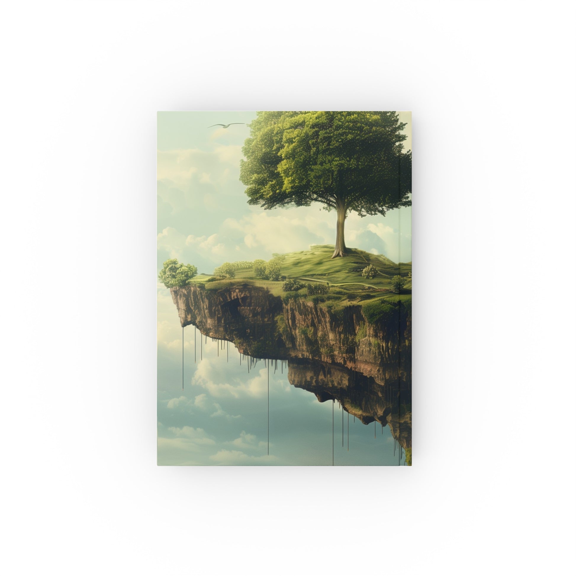 Surreal Landscape Journal - High-Quality and Stylish with Floating Islands and Ethereal Vistas - Perfect Gift for Creatives