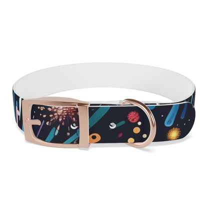 Dazzling Fireworks Dog Collar