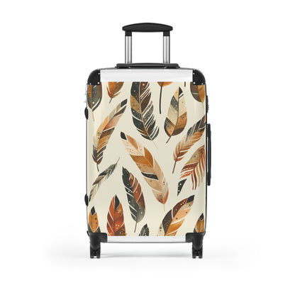 Boho Feather Dream Suitcase Pattern