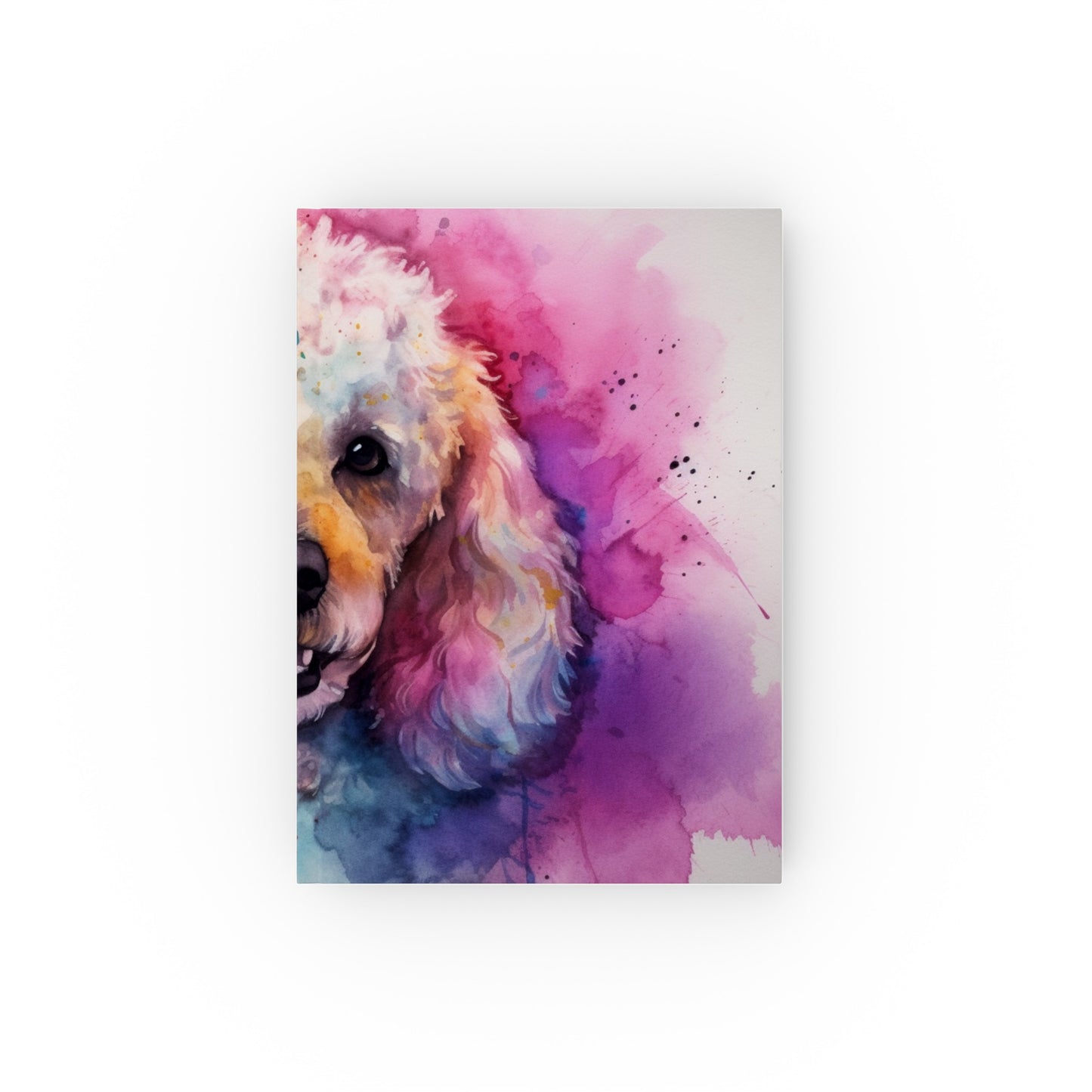 "Poodle Passion Journal: Adorable poodle design, perfect for dog lovers! High-quality material, versatile and stylish. Great gift!"