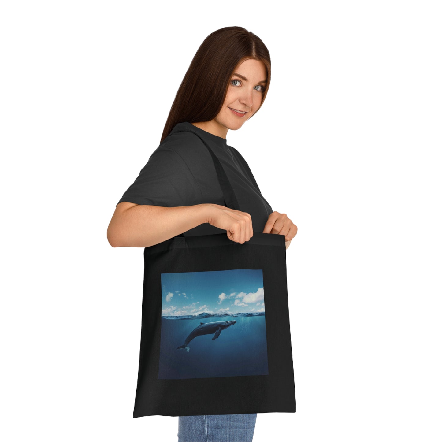 Ocean Wanderer Tote Bag | Tote Bag | Accessories, Bags, Cotton, DTG, Totes | Prints with Passion