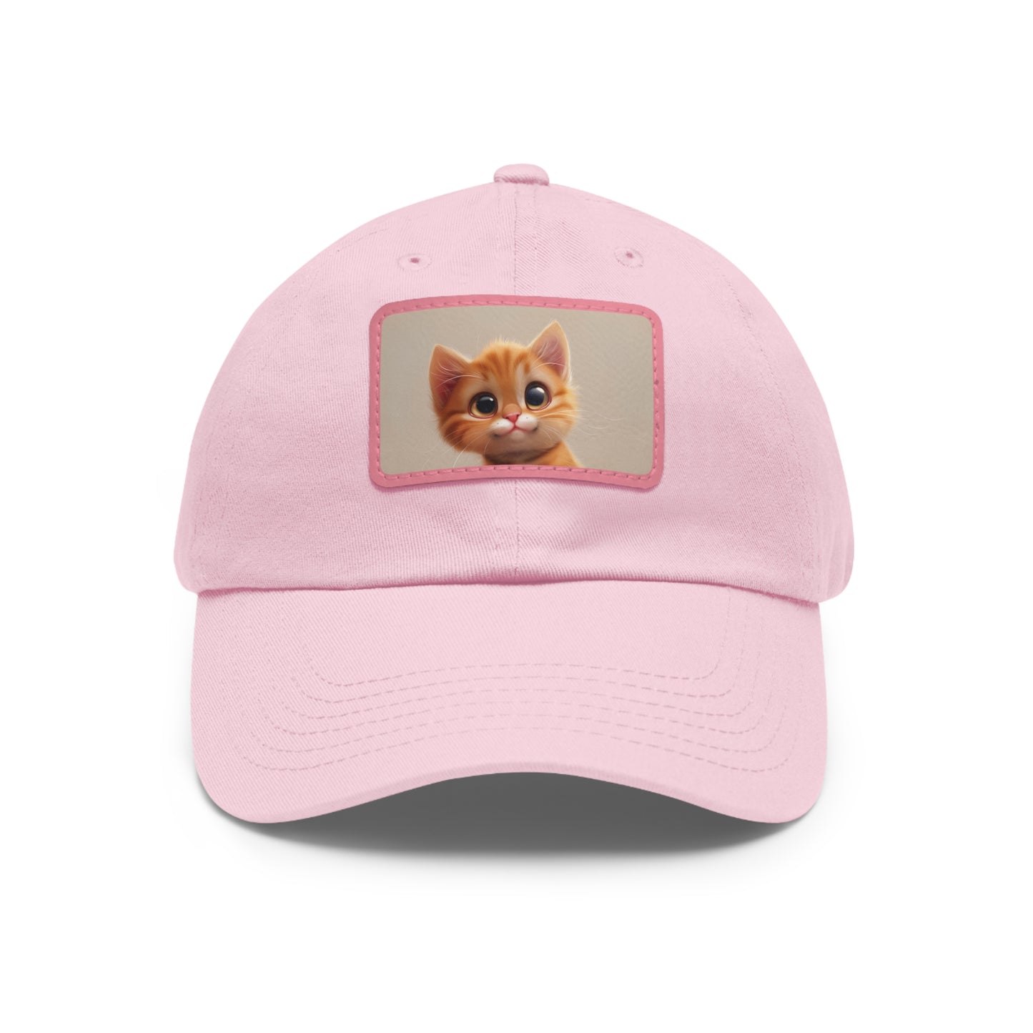 Purrfectly Cute Cartoon Cat Baseball Cap