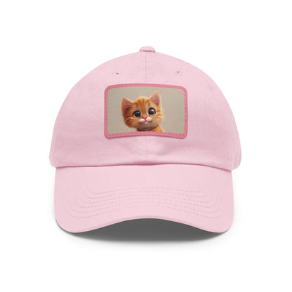 Purrfectly Cute Cartoon Cat Baseball Cap