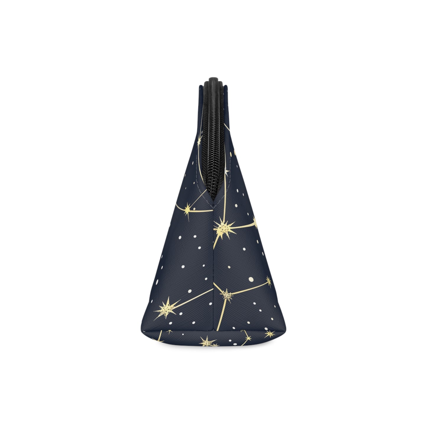 Glowing Constellation Stars Makeup Bag