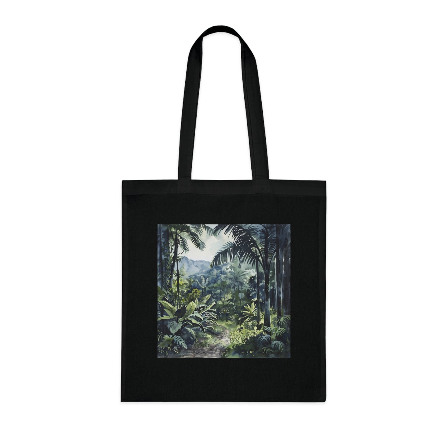 Congo Rainforest Canopy Tote Bag