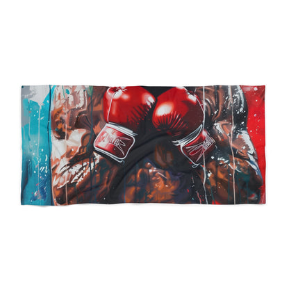 these towels are ideal for lounging by the water or drying off after a swim. Embrace your love for boxers with these unique and eye-catching designs that are sure to stand out on the sandy shores. Whether you're a boxer owner or just a fan of the breed