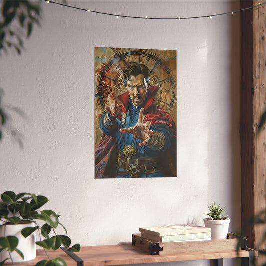 as he translates his knowledge of the multiverse into vibrant strokes and breathtaking colors. Own a piece of Dr. Strange's artistic journey and let his boundless imagination inspire you to explore the endless possibilities within yourself and the world around you.