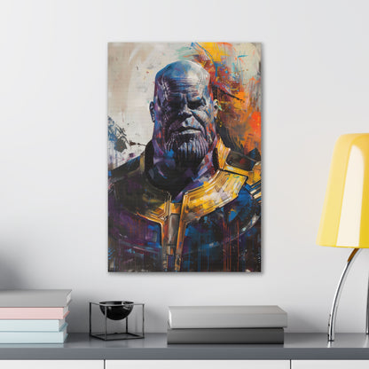 Thanos Poster: The Mad Titan's Will