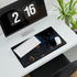 Dreamcatcher with Animated Stardust — XL & XXL Desk Mat — Product Detail View 7
