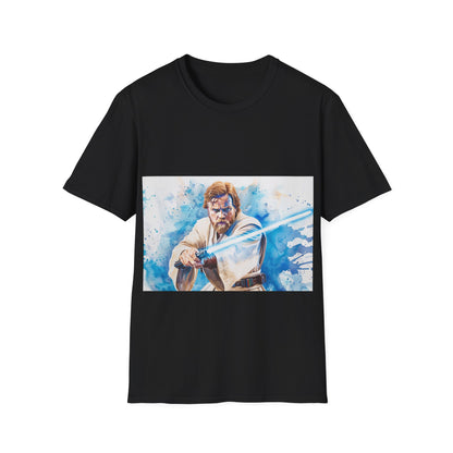 Blue Lightsaber Master Tee: Obi Wan Kenobi