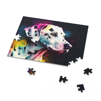 Dalmatian Delight Jigsaw Puzzle