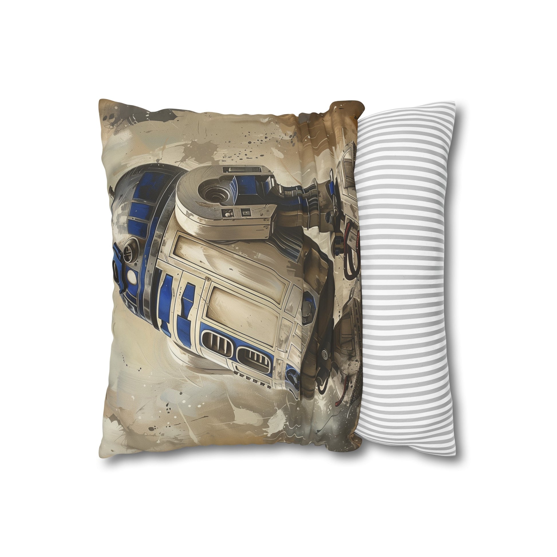 Stylish Astromech Dreams R2-D2 Pillowcase - Perfect for Star Wars Fans - High-Quality Material - Great Gift Option