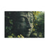 Giant Statue Awakening in Jungle (Edition II) — Canvas Wall Art — Living Room Wall Lifestyle View