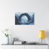 Portal Mirror Above Skyscrapers — Canvas Wall Art — Product Detail View 7