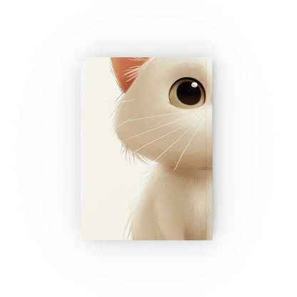 "Feline Fun Cartoon Cat Journal - High-quality, versatile, and stylish, perfect for all seasons. Makes a great gift! Shop now."