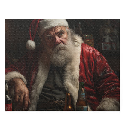 Cave Bad Santa Jigsaw Puzzle | Puzzle | Back-to-School, Fall Picks, Games, Holiday Picks, Home & Living, Puzzles, TikTok, Valentine's Day, Valentine's Day Picks | Prints with Passion