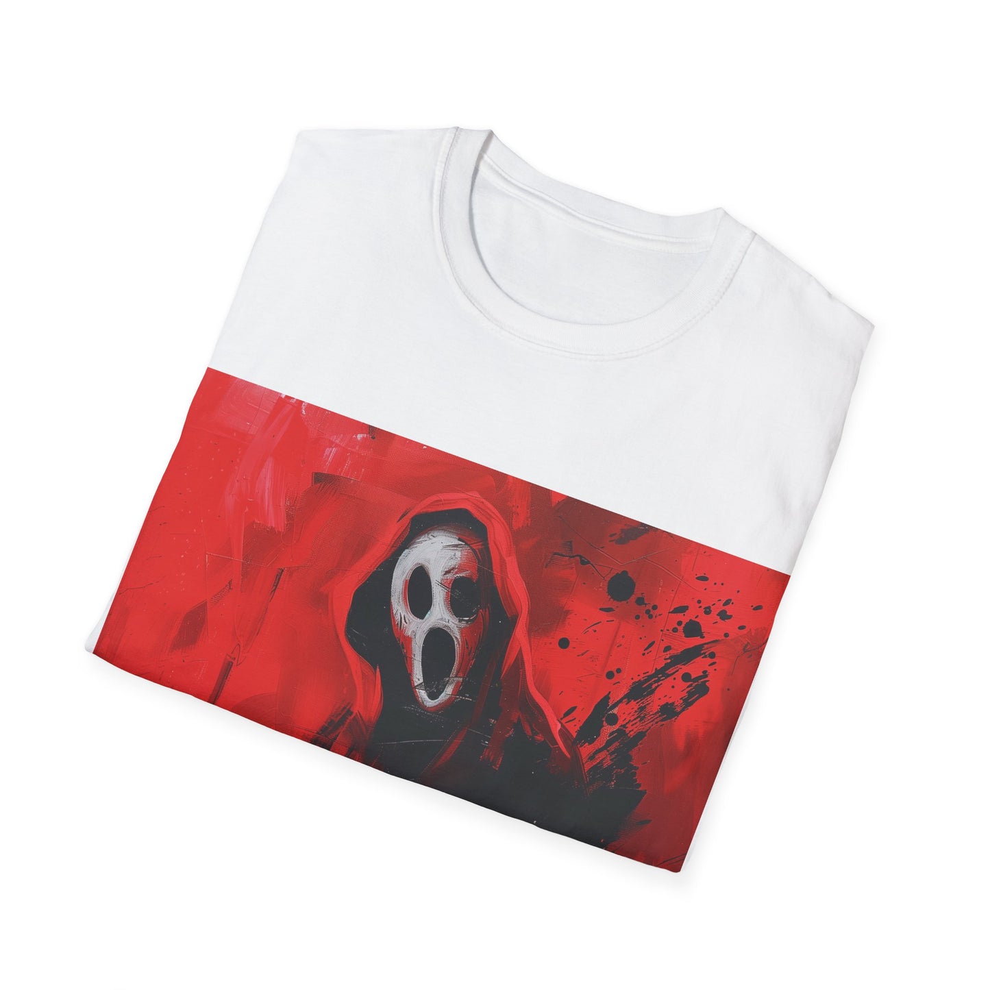 Scream Killer Ghostface Tee: Fear the Iconic Mask