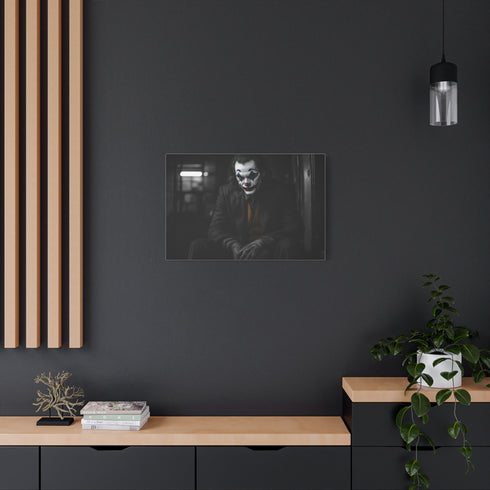 Jack Nicholson Classic Cinema Portrait — Canvas Wall Art — Product Detail View 8