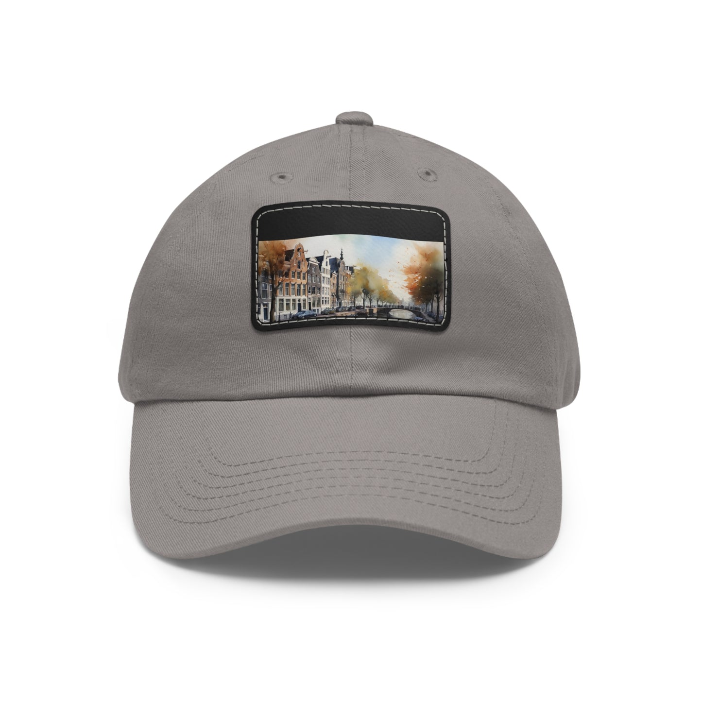 Amsterdam Skyline Snapback Cap